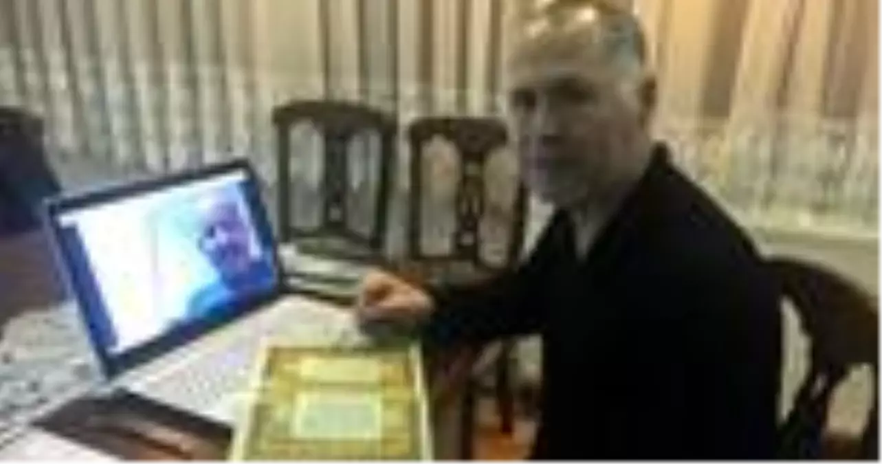 İmam ramazanda canlı yayınlarla cemaatine ulaştı