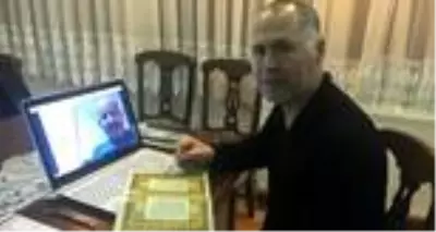 İmam ramazanda canlı yayınlarla cemaatine ulaştı