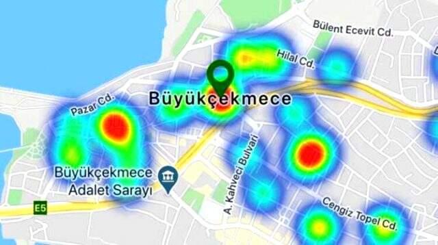 İstanbul'un korona haritası güncellendi! Bu bölgelerde oturanlar dikkat İstanbul'un korona haritası güncellendi! Bu bölgelerde oturanlar dikkat