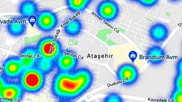 İstanbul'un korona haritası güncellendi! Bu bölgelerde oturanlar dikkat İstanbul'un korona haritası güncellendi! Bu bölgelerde oturanlar dikkat