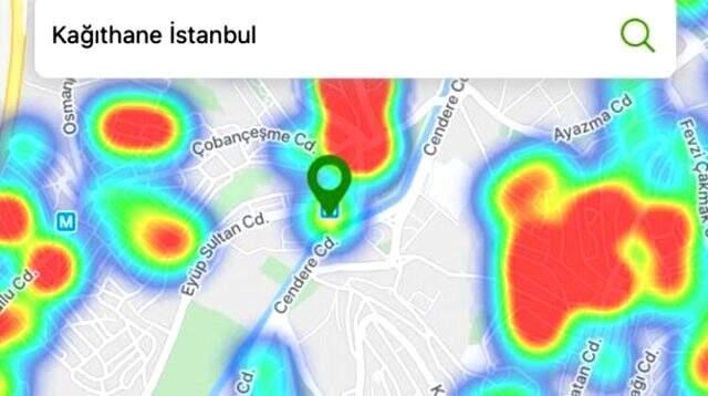 İstanbul'un korona haritası güncellendi! Bu bölgelerde oturanlar dikkat İstanbul'un korona haritası güncellendi! Bu bölgelerde oturanlar dikkat