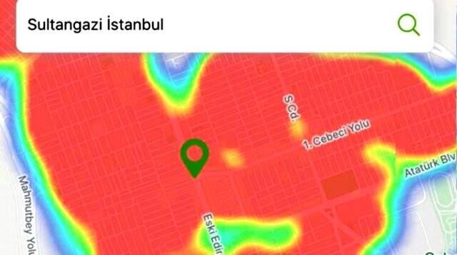 İstanbul'un korona haritası güncellendi! Bu bölgelerde oturanlar dikkat İstanbul'un korona haritası güncellendi! Bu bölgelerde oturanlar dikkat