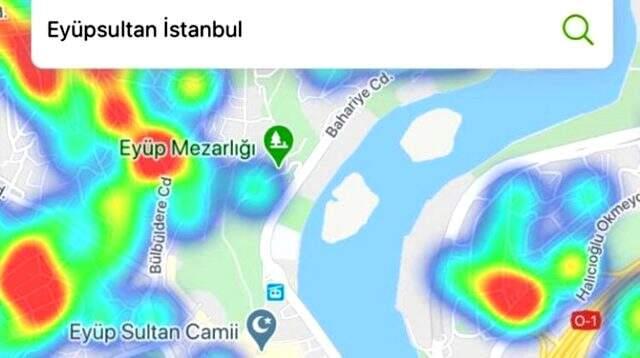 İstanbul'un korona haritası güncellendi! Bu bölgelerde oturanlar dikkat İstanbul'un korona haritası güncellendi! Bu bölgelerde oturanlar dikkat