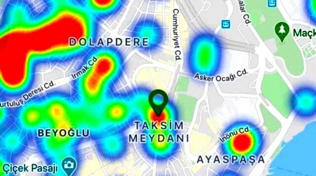 İstanbul'un korona haritası güncellendi! Bu bölgelerde oturanlar dikkat İstanbul'un korona haritası güncellendi! Bu bölgelerde oturanlar dikkat