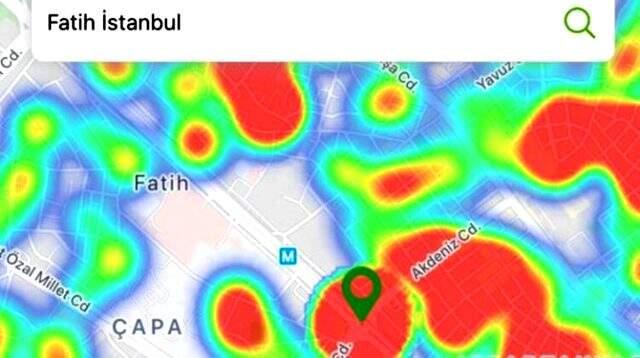 İstanbul'un korona haritası güncellendi! Bu bölgelerde oturanlar dikkat İstanbul'un korona haritası güncellendi! Bu bölgelerde oturanlar dikkat