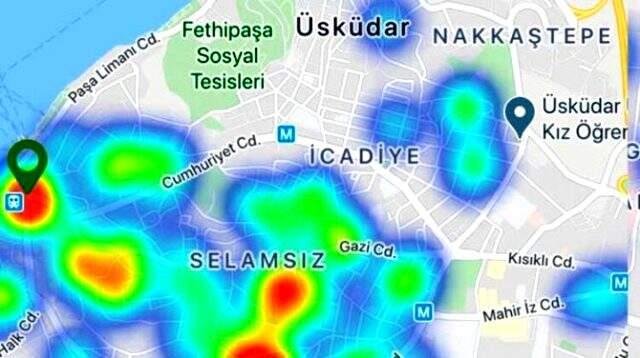İstanbul'un korona haritası güncellendi! Bu bölgelerde oturanlar dikkat İstanbul'un korona haritası güncellendi! Bu bölgelerde oturanlar dikkat