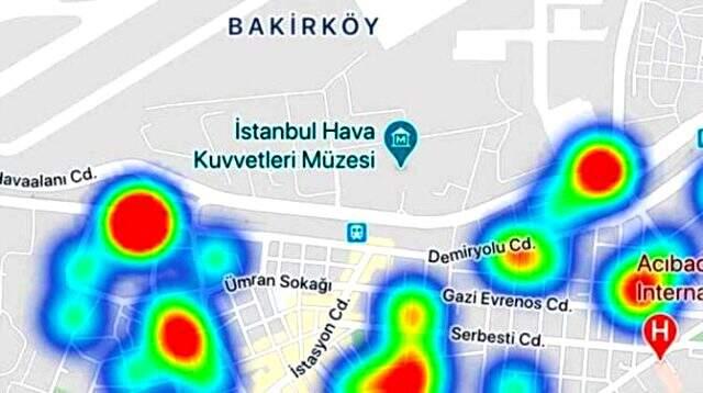 İstanbul'un korona haritası güncellendi! Bu bölgelerde oturanlar dikkat İstanbul'un korona haritası güncellendi! Bu bölgelerde oturanlar dikkat