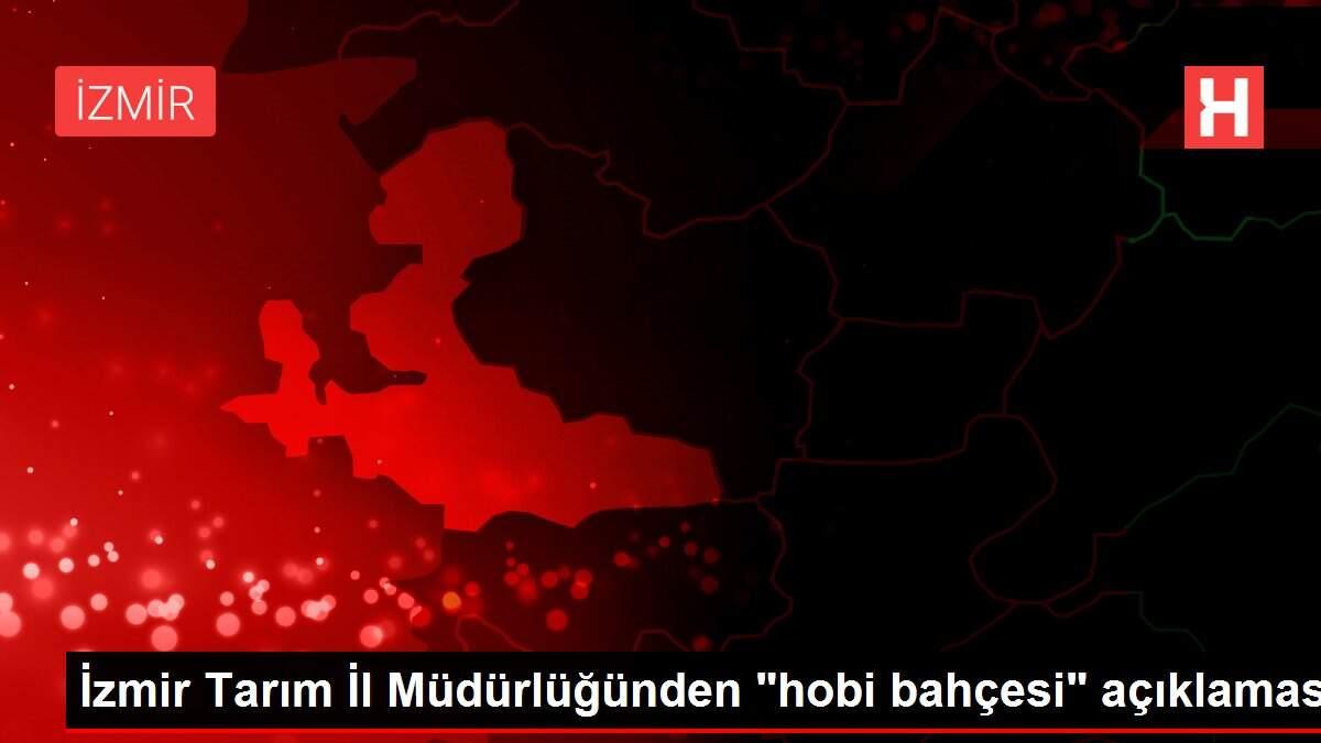 İzmir Tarım İl Müdürlüğünden