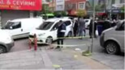 KAĞITHANE'DE SİLAHLI KAVGA: 1 YARALI KAĞITHANE'DE SİLAHLI KAVGA: 1 YARALI
