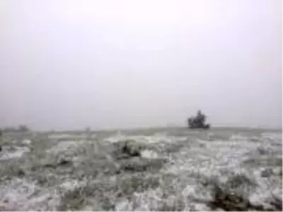 Karabük'ün yüksek kesimlerinde kar yağışı etkili oldu