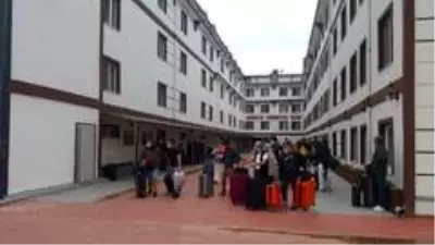 Karantina günleri sona erdi