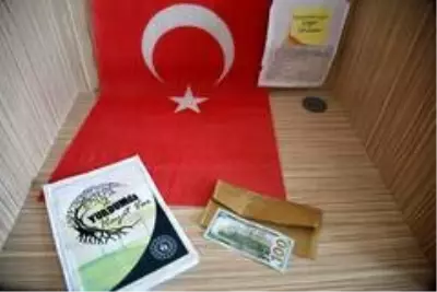 Tokat'taki KYK yurdunda kalanlar ayrılırken zarf içinde 10 Kuveyt Dinarı bıraktı Tokat'taki KYK yurdunda kalanlar ayrılırken zarf içinde 10 Kuveyt Dinarı bıraktı