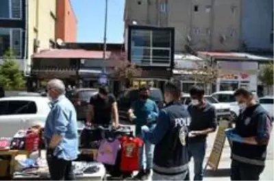 Kars'ta güvenlik uygulaması Kars'ta güvenlik uygulaması