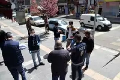 Kars'ta güvenlik uygulaması Kars'ta güvenlik uygulaması