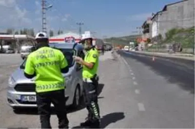 Kars'ta güvenlik uygulaması Kars'ta güvenlik uygulaması