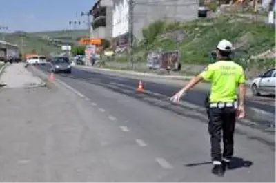 Kars'ta güvenlik uygulaması Kars'ta güvenlik uygulaması