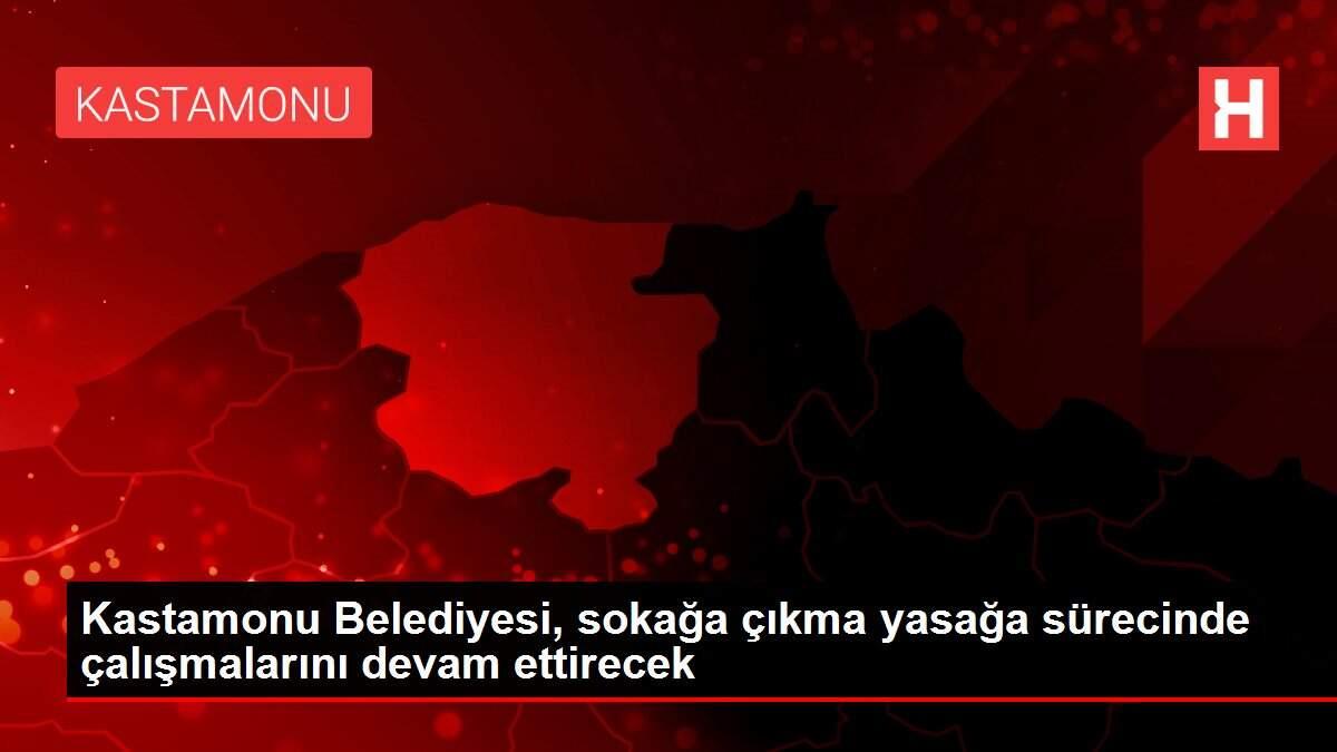 Kastamonu Belediyesi, sokağa çıkma yasağa sürecinde çalışmalarını devam ettirecek