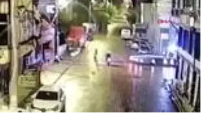 KASTAMONU Yoldaki çelik halata takılan motosikletin sürücüsü öldü