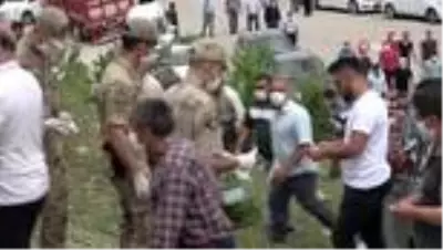 Kaza kurşunuyla hayatını kaybeden uzman çavuşun cenazesi toprağa verildi