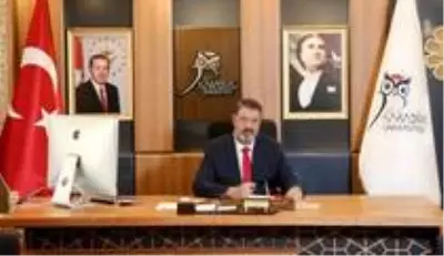 KBÜ Rektörü Polat'tan KBÜ Rektörü Polat'tan