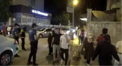 Kilis'te kısıtlama yoğunluğu