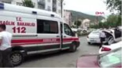 KONYA Markette karşılaştığı husumetlisini tüfekle bacağından vurdu