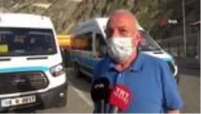 Korona virüs tedbirleri kapsamında dolmuşa binenler kayıt altına alınıyor