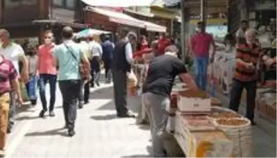 Kütahya'da bayram alışverişi