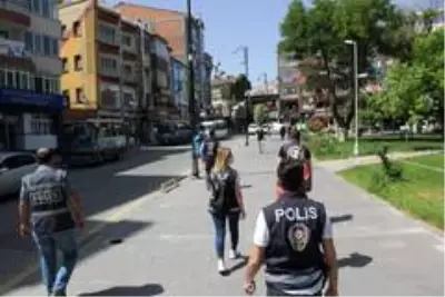 Malatya'da polisten güven huzur uygulaması