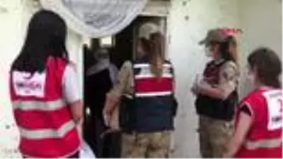 Malatya’da yardım kolileri ihtiyaç sahiplerine dağıtıldı