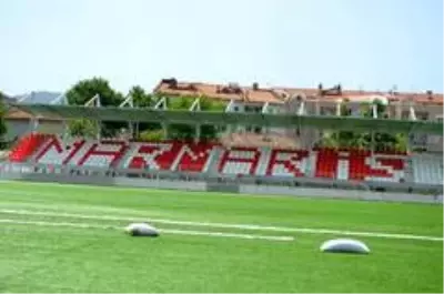 Marmaris şehir stadyumu için son hazırlıklar tamamlanıyor