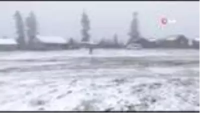 Mayıs ayında Düzce’ye kar sürprizi