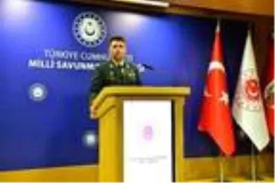 MSB: 1 Ocak'tan bu yana 1445 terörist etkisiz hale getirildi