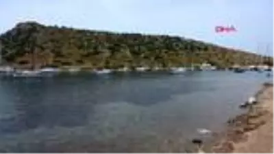 MUĞLA BODRUM’DA 3 BİN YILLIK ANTİK KENTTEKİ KAÇAK İNŞAATA SUÇ DUYURUSU