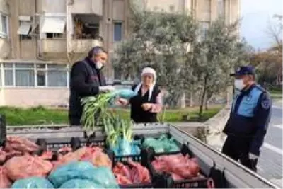 Muğla'da bayram süresince 'seyyar manav' uygulaması