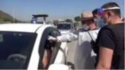 Muş'ta ilk defa uygulanacak sokağa çıkma yasağı öncesi tedbirler arttırıldı Muş'ta ilk defa uygulanacak sokağa çıkma yasağı öncesi tedbirler arttırıldı