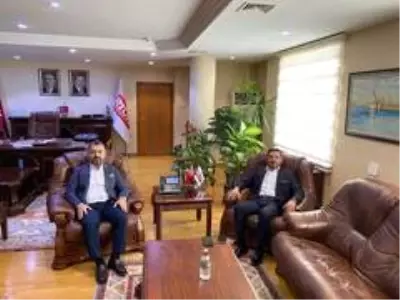 Nevşehir Belediye Başkanı Arı'dan RTÜK Başkanı Şahin'e ziyaret Nevşehir Belediye Başkanı Arı'dan RTÜK Başkanı Şahin'e ziyaret