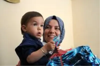 Öksüz ve yetim çocuklar unutulmadı