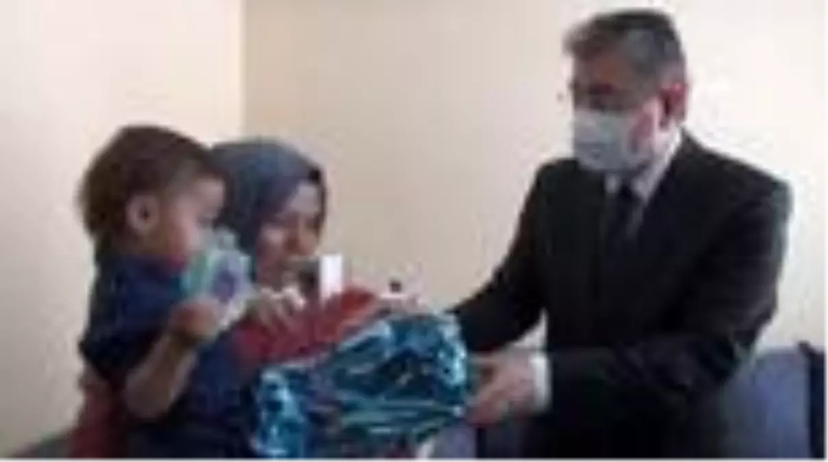 Öksüz ve yetim çocuklar unutulmadı