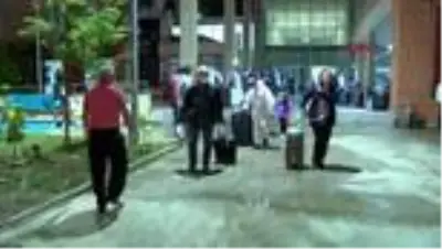 Ordu’da, karantina süresi dolan 195 kişi evlerine uğurlandı