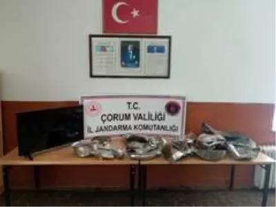Ortaköy'de hırsızlık şüphelileri yakalandı