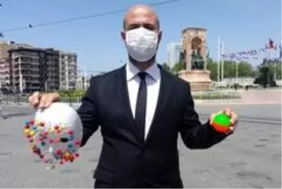 (Özel) Taksim'de