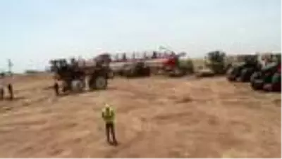 Pakdemirli 'TİGEM Ceylanpınar Sulama Projesi'nin açılışını yaptı - ŞANLIURFA Pakdemirli 'TİGEM Ceylanpınar Sulama Projesi'nin açılışını yaptı - ŞANLIURFA