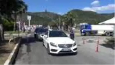 Ramazan Bayramı dolayısıyla Kuşadası'na girişler arttı Ramazan Bayramı dolayısıyla Kuşadası'na girişler arttı