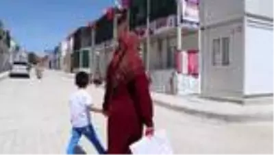 Ramazan Bayramı’nı konteyner kentlerde kutlayacaklar
