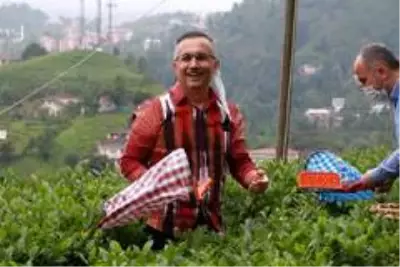 Rize Valisi Kemal Çeber: