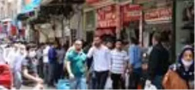 Şanlıurfa'da bayram alışverişi yoğunluğu