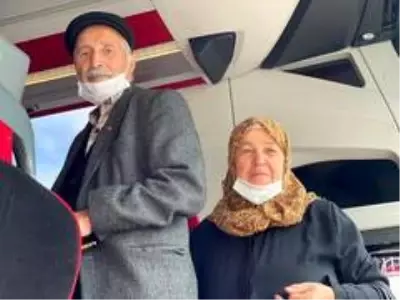 Seyahat izin belgesi alan 65 yaş ve üzeri vatandaşlar yollara düştü
