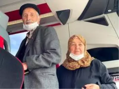 Seyahat izin belgesi alan 65 yaş ve üzeri vatandaşlar yollara düştü