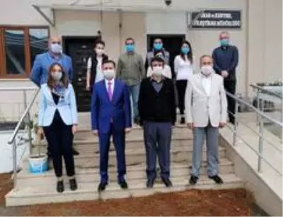 Sinop İl Özel İdaresinde erken bayramlaşma Sinop İl Özel İdaresinde erken bayramlaşma